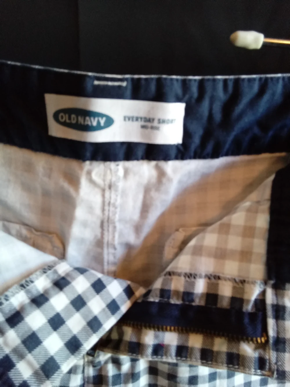 Old Navy casual gingham